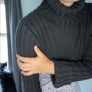 Black Turtle Neck